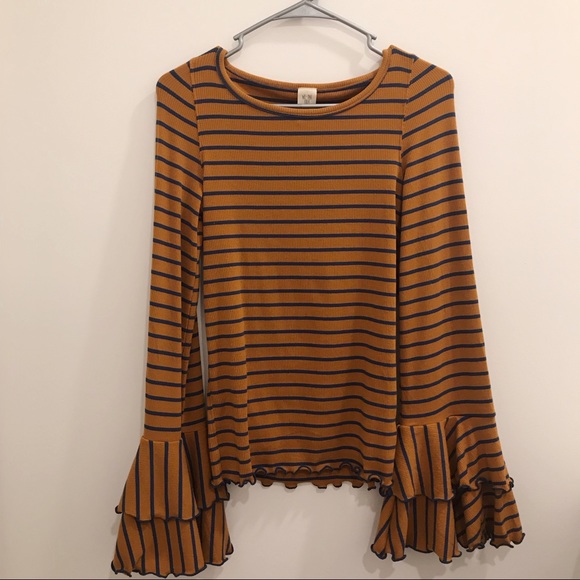 Free People Tops - free people we the free good find stripe thermal